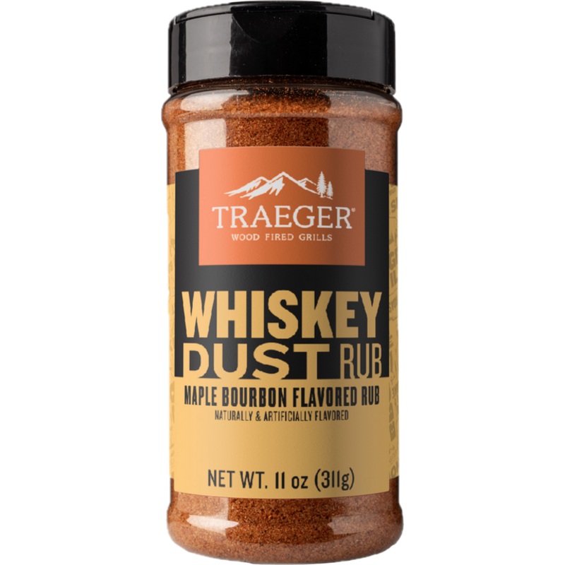 Traeger Whiskey Dust Rub|11 oz