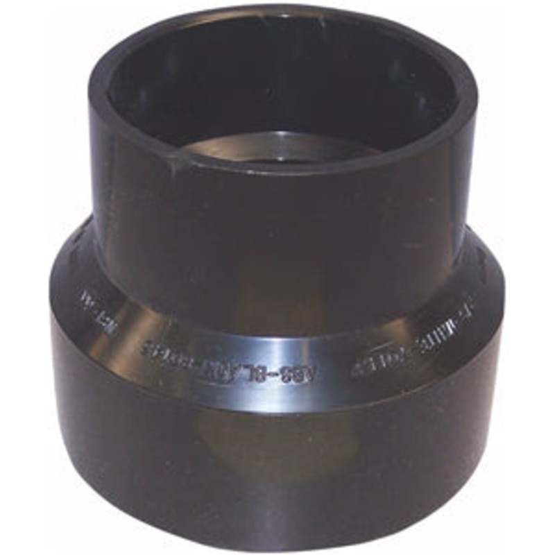 4X3 ABS RED COUPLING  (HXH)