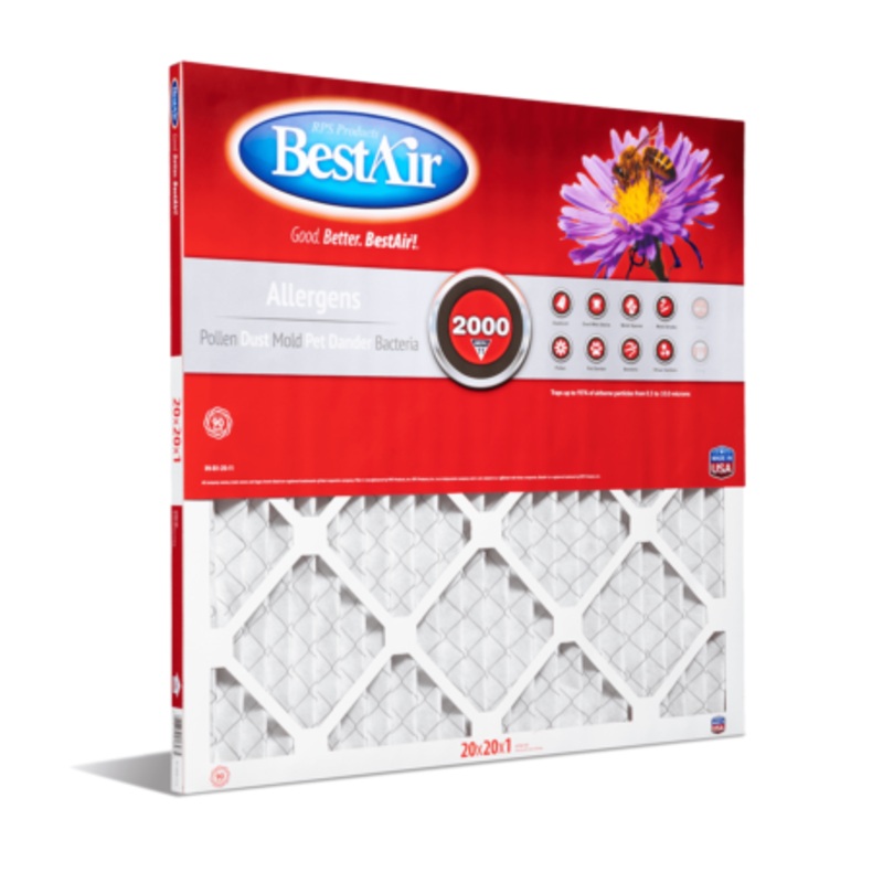BestAir Pleated Filter Merv 11