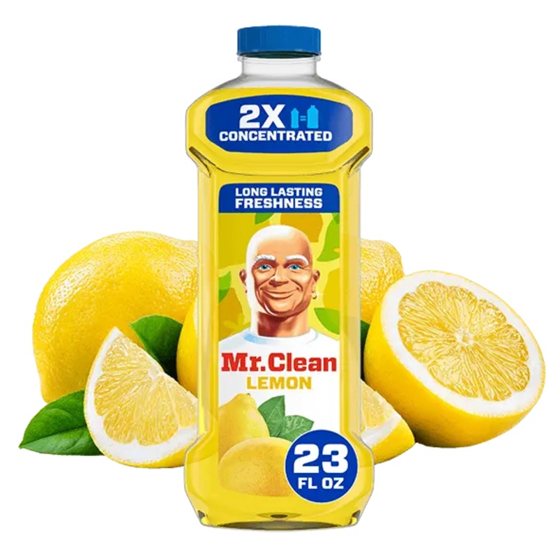 Mr. Clean All Purpose Cleaner, Cleaning Liquid, Lemon