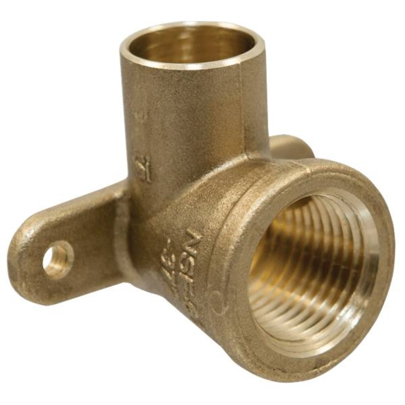 Nibco 90 Drop Elbow C x F – Performance Bronze