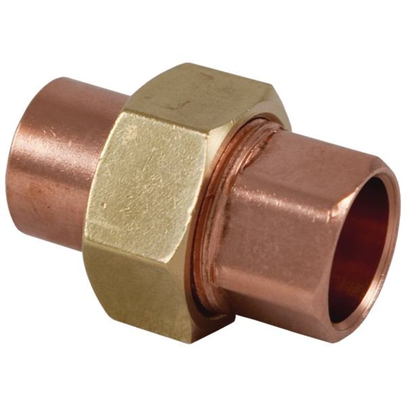 Nibco Union C x C – Wrot Copper