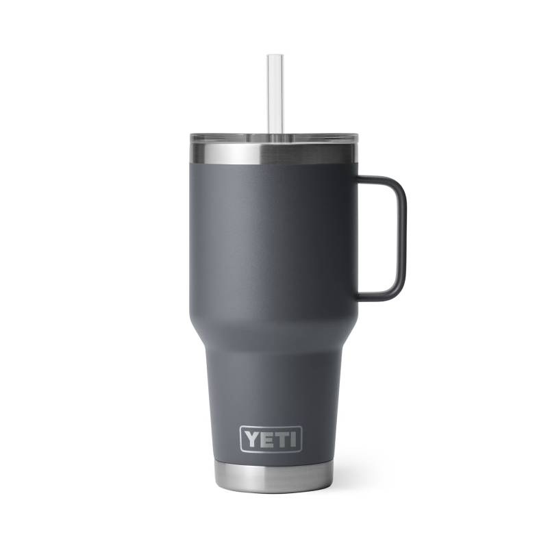 YETI Rambler 35 Oz Straw Mug  With Straw Lid
