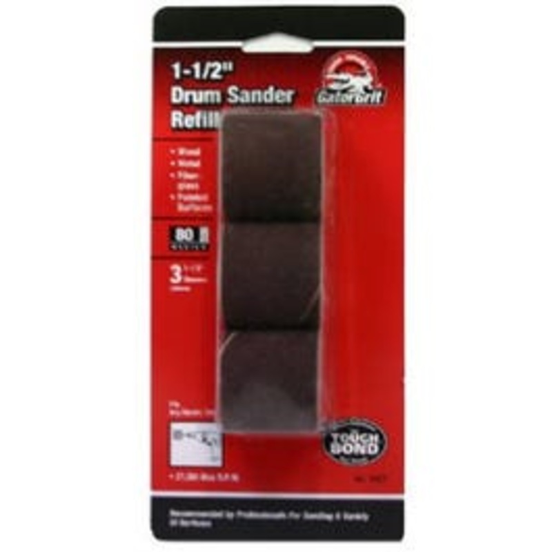 3-Pack 1-1/2×1-1/2-Inch Medium Resin Cloth Sleeve