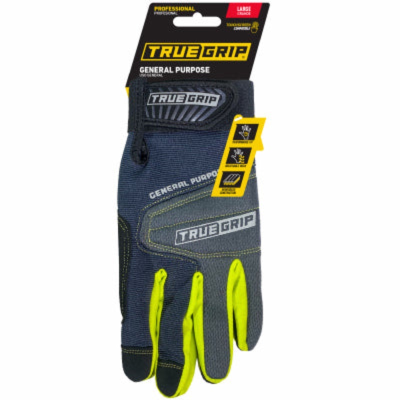 Big Time Products General Purpose Work Gloves Touchscreen Compatible