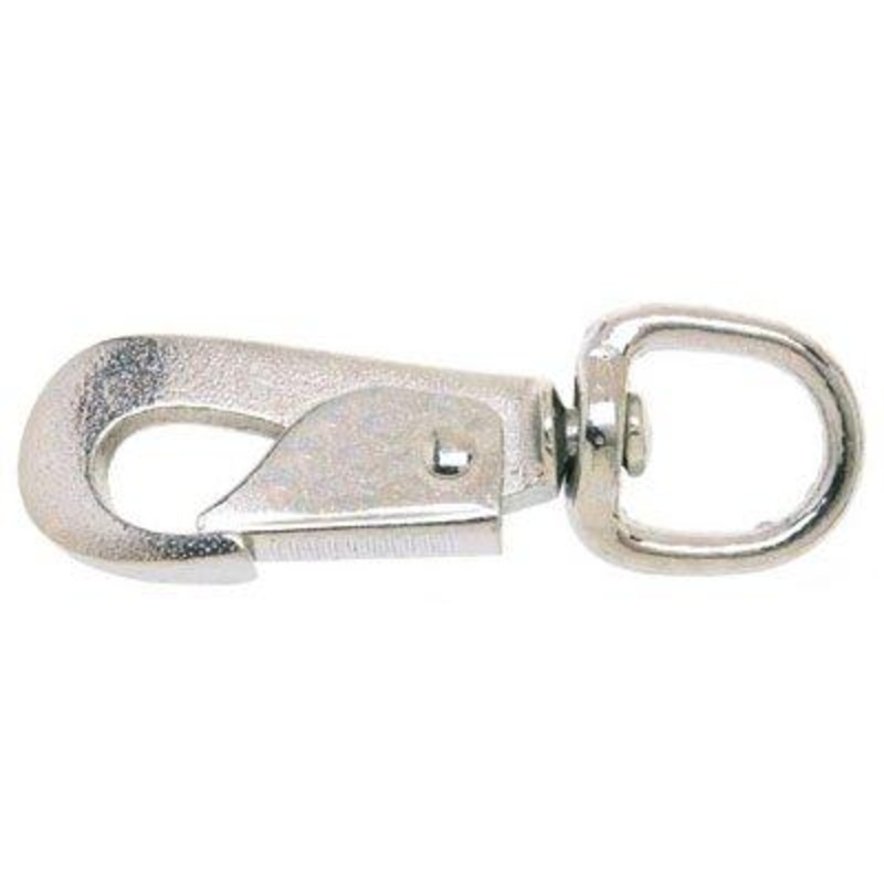Campbell 1 Swiveling, Round Eye Cap Snap, #830