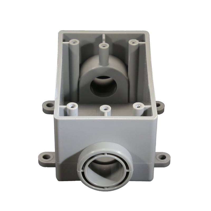 Cantex Exposed Boxes|1-Gang 1/2in.