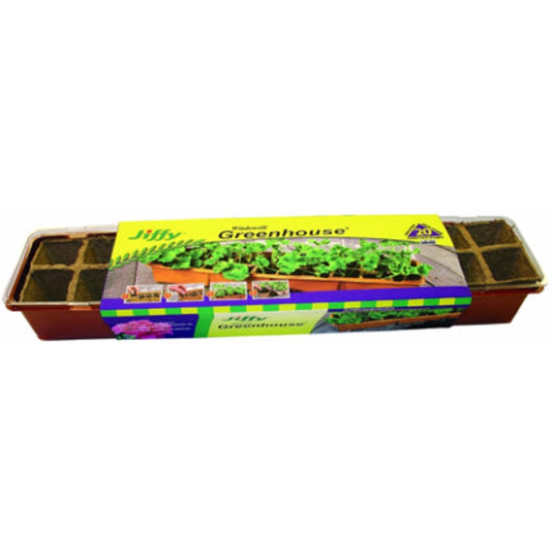 PEAT STRIPS W GREENHOUSE 20