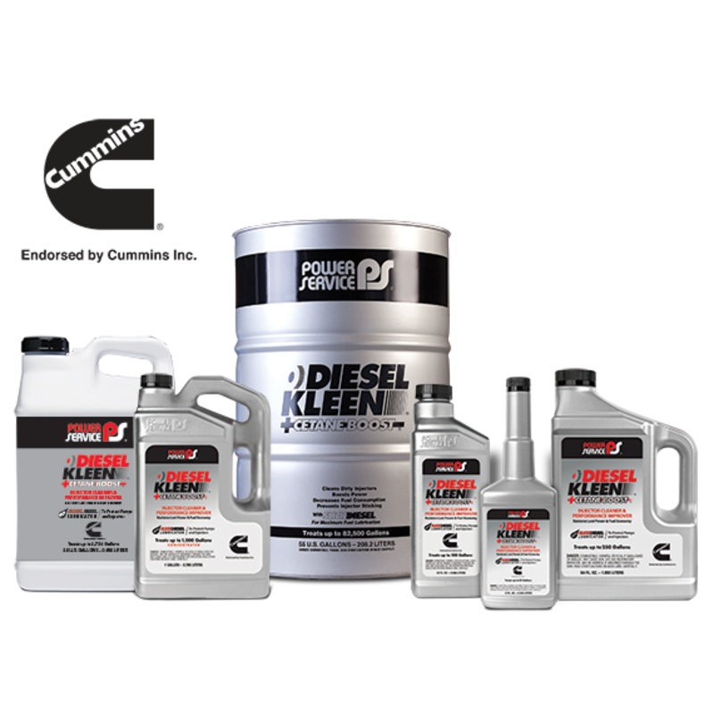 Power Service Diesel Kleen +Cetane Boost
