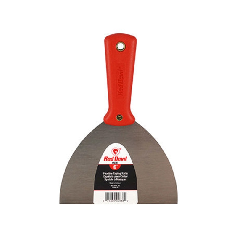 Red Devil Taping Knife|6″