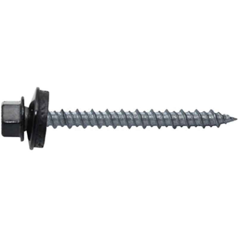 10 X 2 SCREW PP ROOF M2W SD RED 1LB