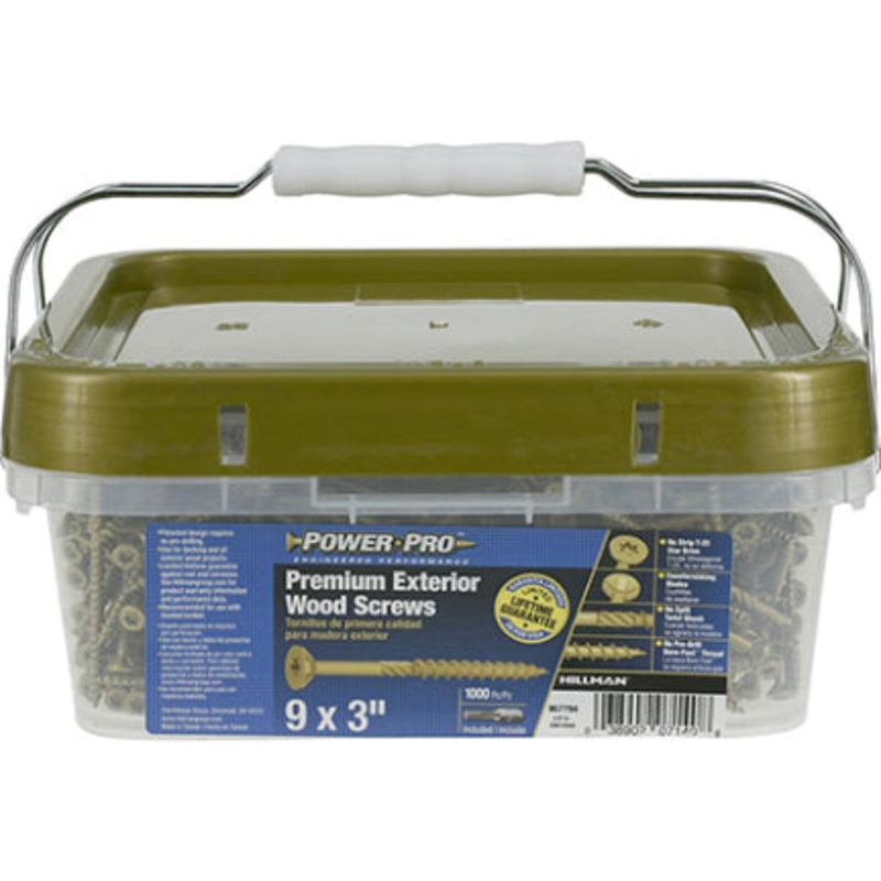 9 X 3 EXTERIOR PP 8TH POWER PRO