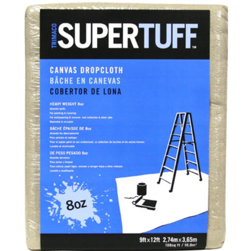 9 X12 CANVAS DROP CLOTH
