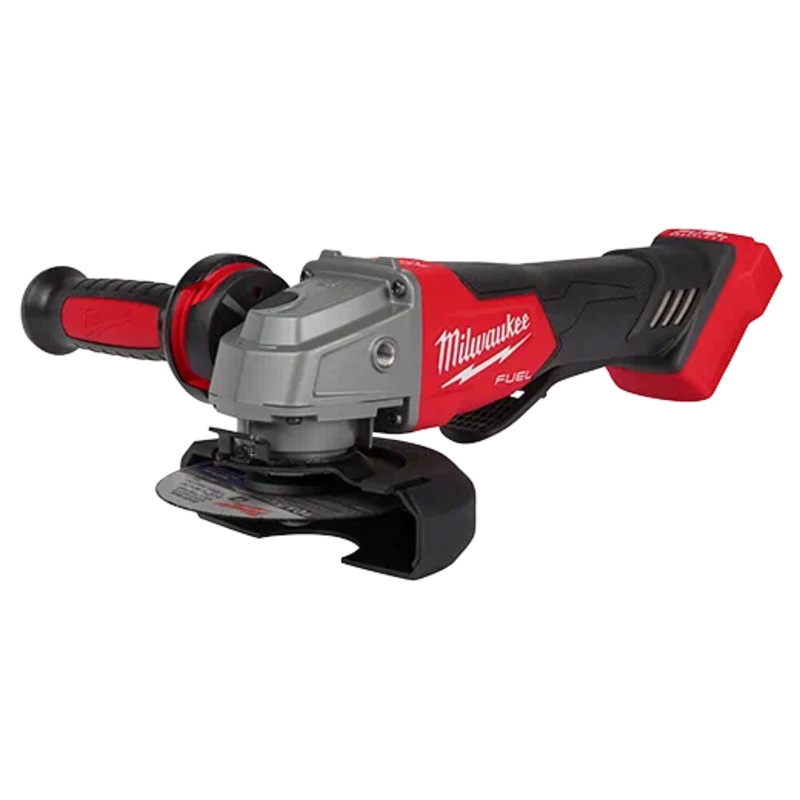 Milwaukee M18 FUEL 4-1/2 / 5 Braking Grinder Paddle Switch, No-Lock