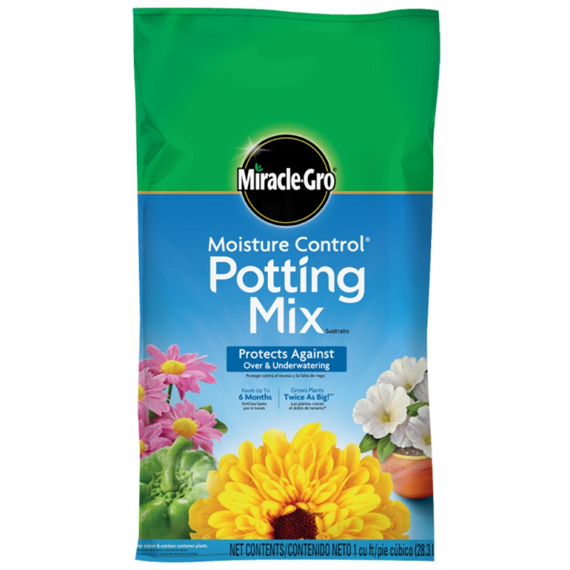 Miracle-Gro Moisture Control Potting Mix