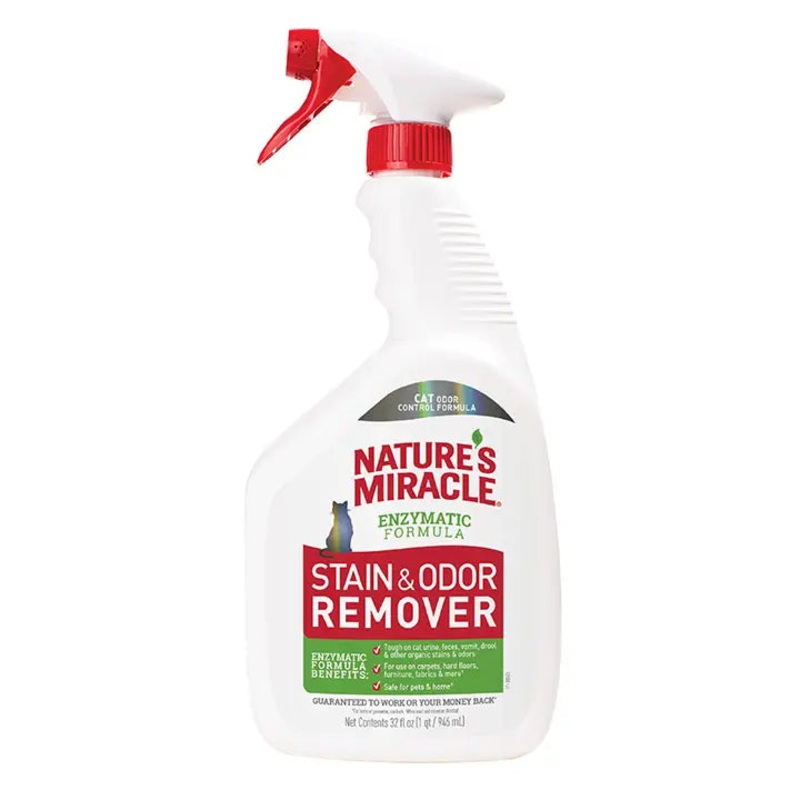 Nature’s Miracle Just for Cats Stain and Odor Remover