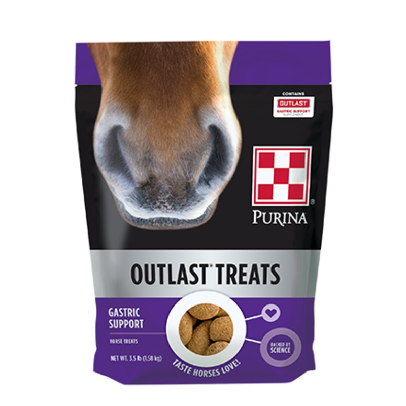Purina Outlast Horse Treats|3.5 Lb