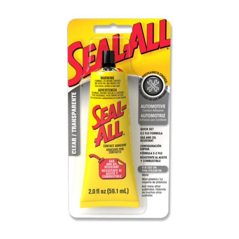 Seal-All Clear Adhesive