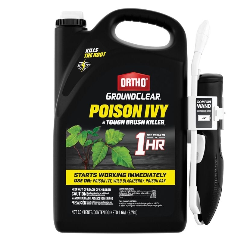 Ortho Groundclear Poison Ivy & Tough Brush Killer Comfort Wand