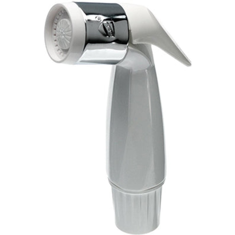 SPRAY HEAD WHITE