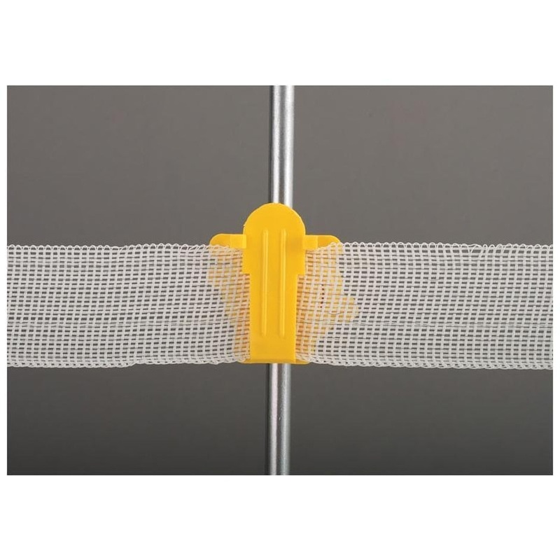 WESTERN STYLE TAPE INSULATOR|25 PACK|Yellow
