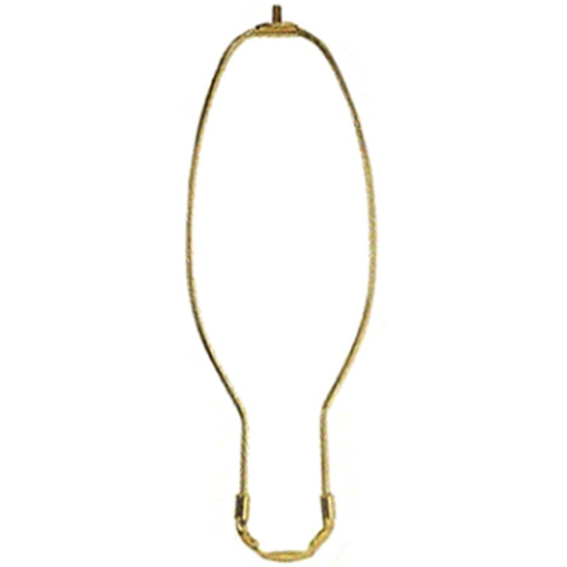 8IN DETACH-HARP W/FINIAL