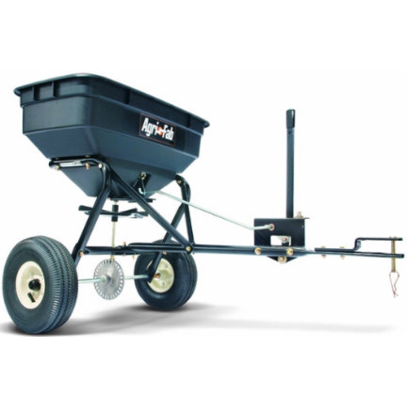 BROADCAST SPREADER TOW 100# CAP