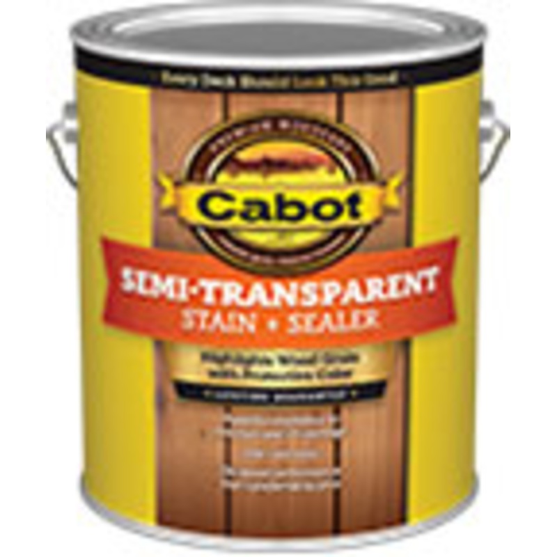 Cabot Semi-Transparent Deck & Siding Stain 1 Quart