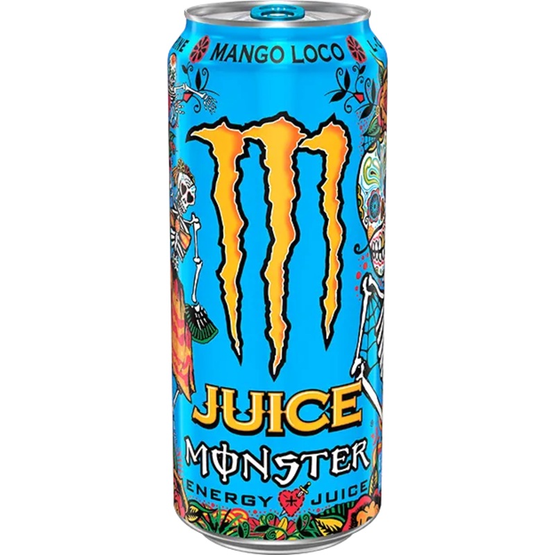 Monster Energy Juice Monster Mango Loco
