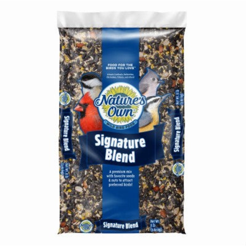 Nature’s Own Signature Blend Wild Bird Food
