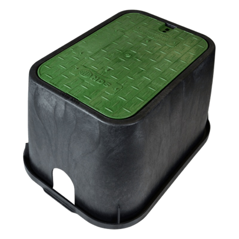 NDS 14 x 19 Standard Series – Black Box / Green Drop-in Cover, ICV