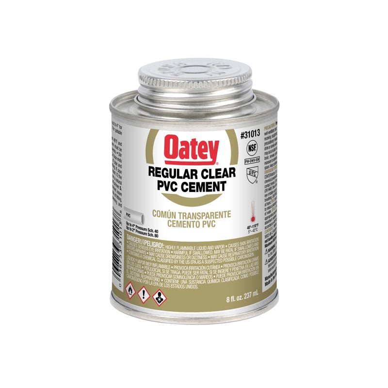 Oatey Regular Clear PVC Cement