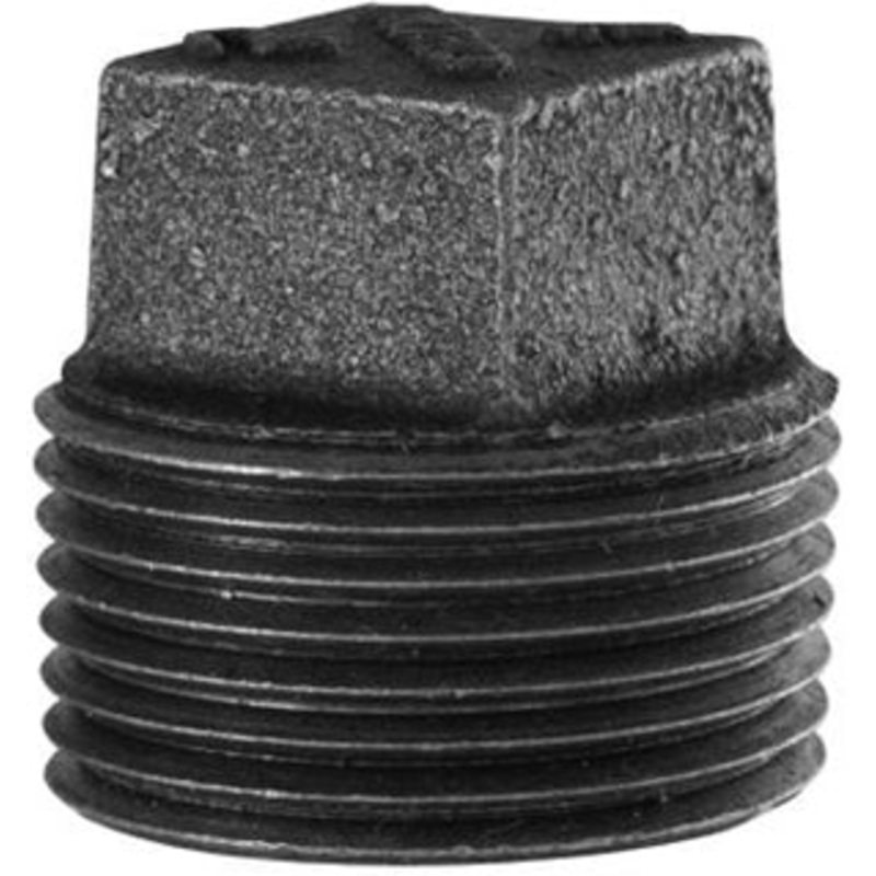 P-1 1 BLACK PLUG