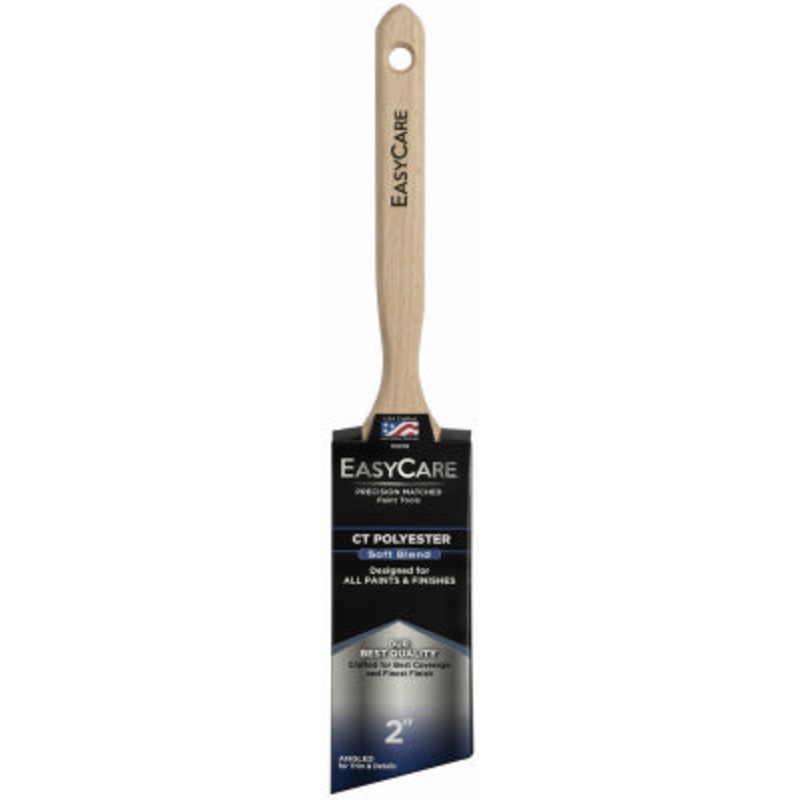 True Value EasyCare Angled Sash Paint Brush Wood Handle