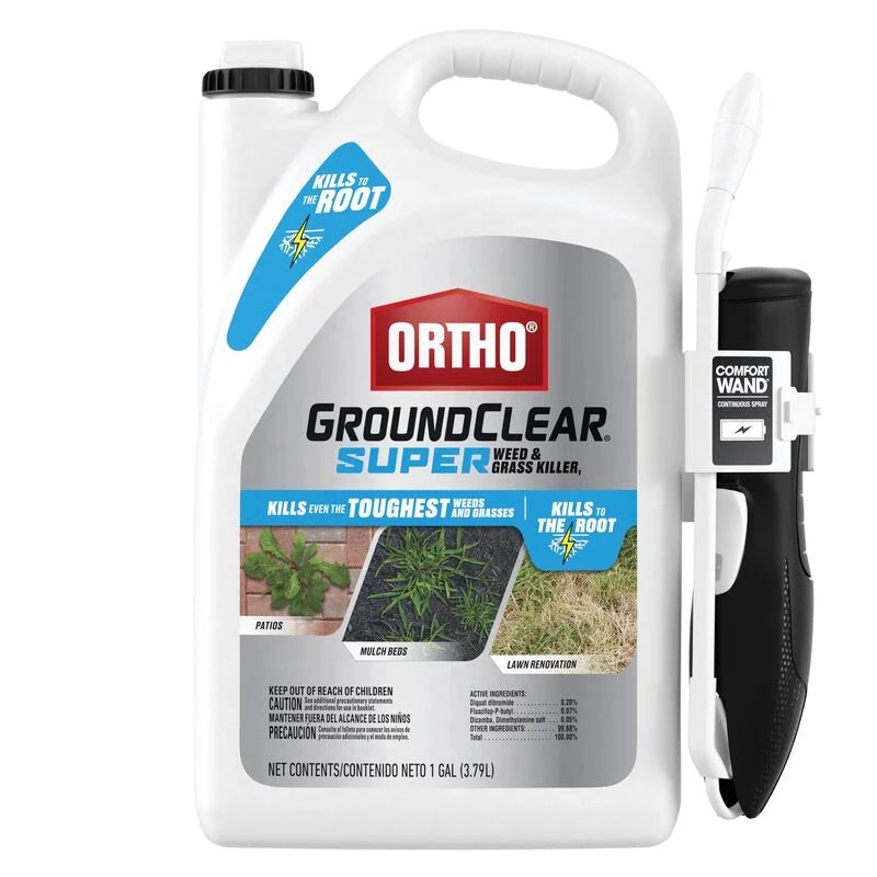 Ortho GroundClear Super Weed & Grass Killer