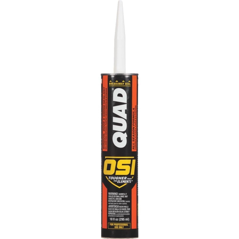 OSI QUAD 10 Oz. Polymer Sealant, Gray