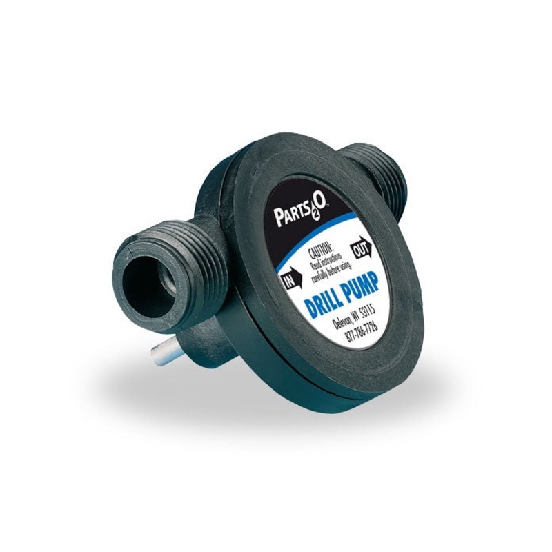 Pentair Flotec  Parts 2O Thermoplastic Drill Powered Pump