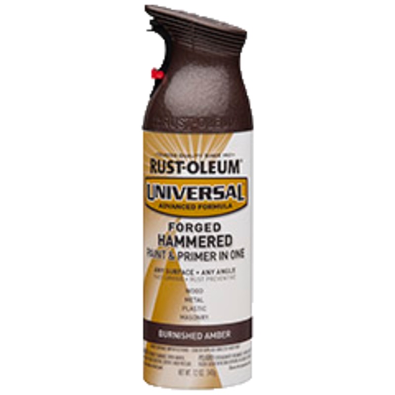 Rust-Oleum Forged Hammered Spray Paint Burnished Amber