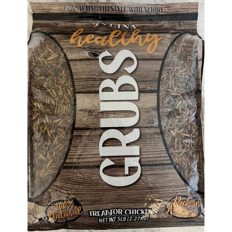 Zylina Healthy Grubs|5 lb|30 oz