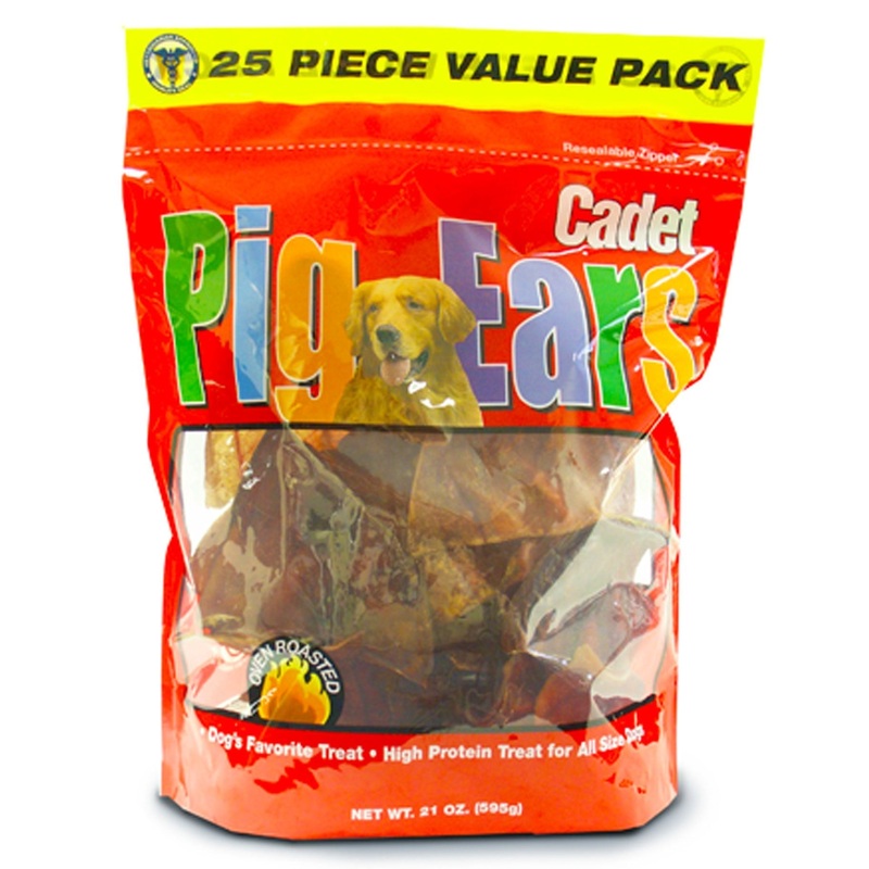 Cadet Pig Ears Dog Treats