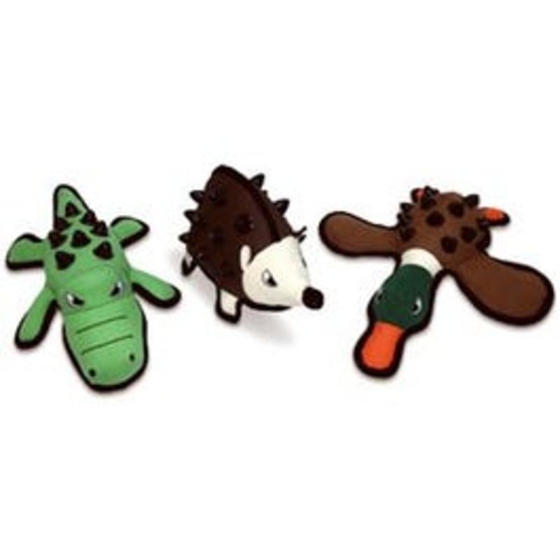 Plush Dog Toys, Assorted Animals