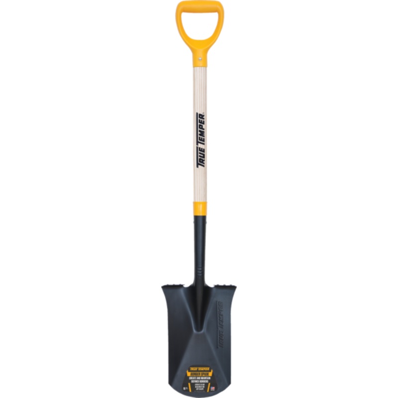 True Temper border spade|43.25h  8.17w  2.53d