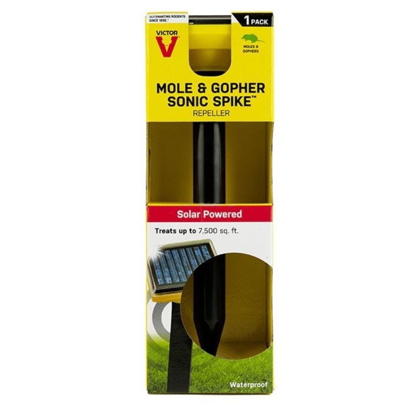 Victor Solar Powered Sonic Spike