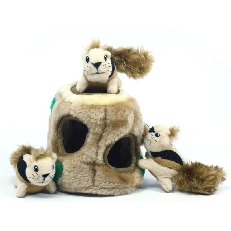 Outward Hound Hide A Squirrel Puzzle Dog Toy