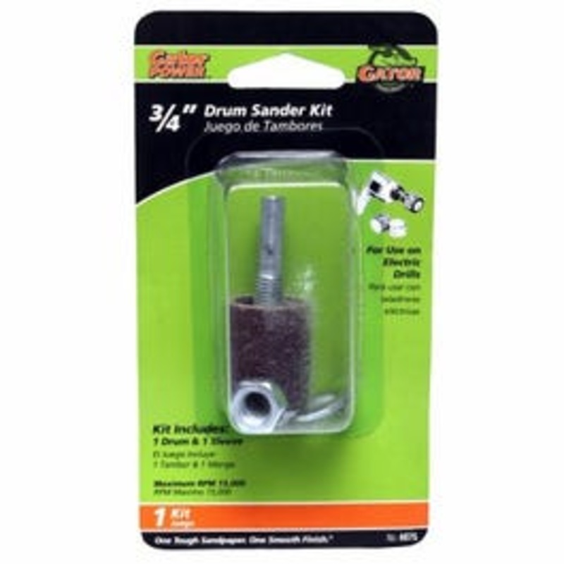 3/4×1-Inch Drum Sander Kit