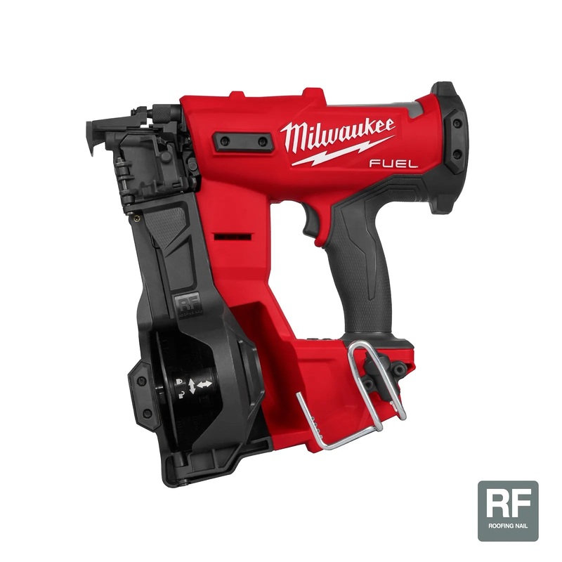 Milwaukee M18 FUEL Coil Roofing Nailer