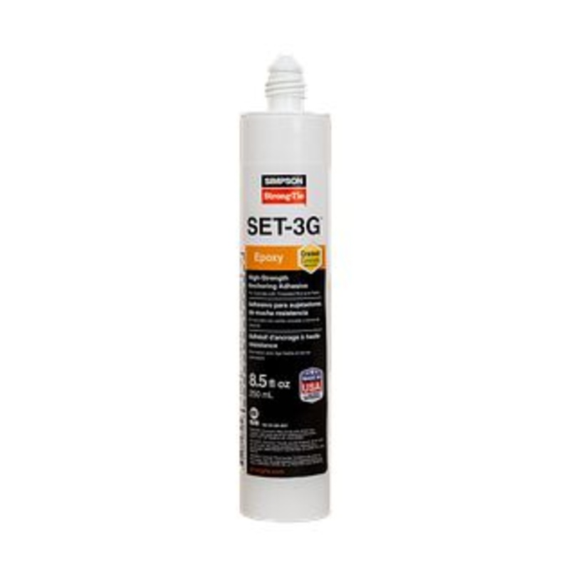 Simpson Strong-Tie SET-3G High-Strength Epoxy Adhesive