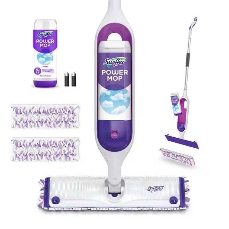 Swiffer PowerMop Multi-Surface Kit for Floor Cleaning