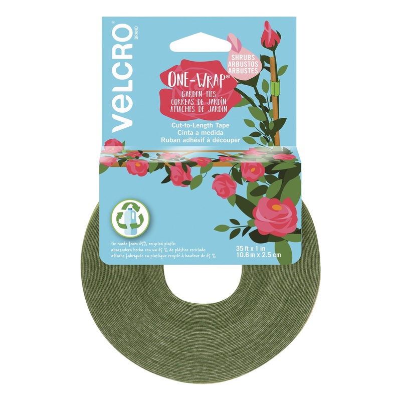 VELCRO Brand Garden Ties|1/2″ x 8″ Green