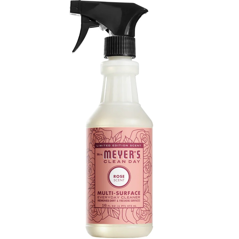 Mrs. Meyer’s Rose Multi-Surface Everyday Cleaner